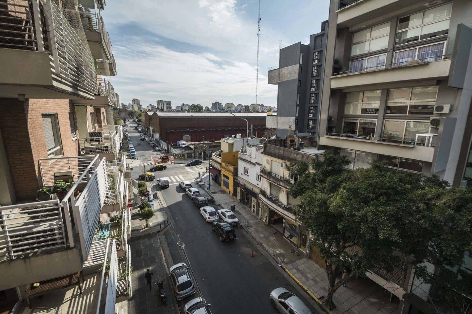 Atenea Apartments & Suites Buenos Aires Exterior foto